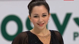 Elizaveta TUKTAMYSHEVA European Championships 2015 SP
