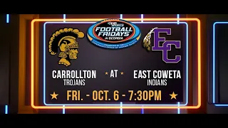 Football Fridays in Georgia: Carrollton at East Coweta