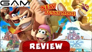 Donkey Kong Country: Tropical Freeze - REVIEW (Nintendo Switch)