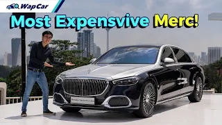 2022 Mercedes-Maybach S-Class & GLS, Paying 3 Times the Price for Maybach Logo! | WapCar