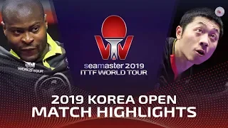 Aruna Quadri vs Xu Xin | 2019 ITTF Korea Open Highlights (R16)