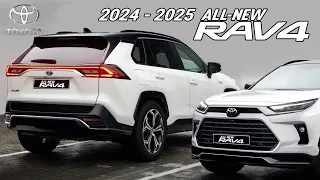 2024 - 2025 Toyota RAV4: New Model, first look!