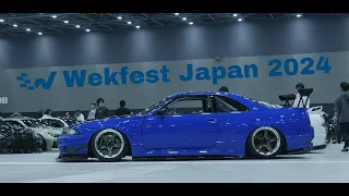 [ 4K ] Wekfest Japan 2024  high-level car show.