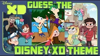 Disney XD Guess The Song!!