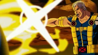 Cable KILLS JEAN as Cyclops Watches (Death Scene) X-Men 97 Episode 9