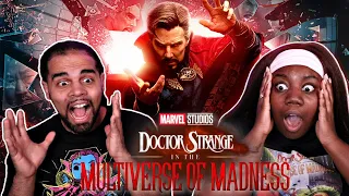 Doctor Strange In The Multiverse of Madness Is A HORROR MOVIE! - First Time Watching Movie Reaction