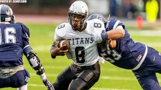 Josh Jacobs High School Highlights