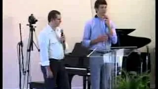 Slavic Full Gospel Church Youth service 082414