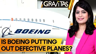 Gravitas | ‘I received death threats’, says Boeing whistleblower | WION