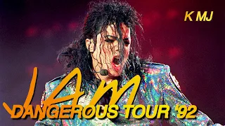 Michael Jackson - Jam | Dangerous Tour, 1992 Mega Mix