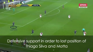 Marco Verratti vs Monaco [CM TACTICAL ANALYSIS]