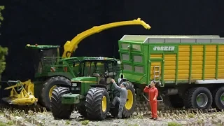 2018  Agritoy LCN miniaturen beurs in Zwolle RC 1/32,1,64,diorama