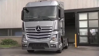 Так собирают грузовик Mercedes.Assembling Your car Mercedes