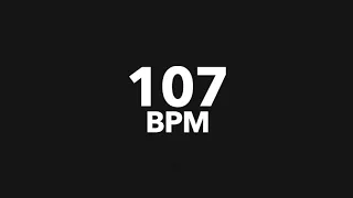 107 BPM - Metronome Flash