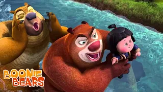 72 Hours  🐻 Boonie Bears and Human 💥 TOP 10 episodes 2024 🌟 Funny Cartoon collection 🎬