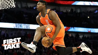 Zion Williamson has lived up to the hype – Kendrick Perkins | First Take