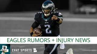 Eagles News & Rumors On Jalen Hurts, Carson Wentz, Rodney McLeod + 2021 NFL Draft & Injury News
