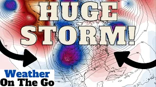 This HUGE Storm Will Disrupt The Polar Vortex... WOTG Weather Channel