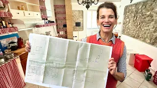 Little Italian House KITCHEN RENOVATION! Revealing the Plans!