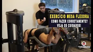 Mesa Flexora - Como fazer corretamente e otimizar os resultados!