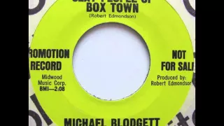 Michael Blodgett - Clay People Of Box Town (groovy orchestrated US sike pop)