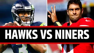 San Francisco 49ers vs Seattle Seahawks Week 17 Live Stream Reactions