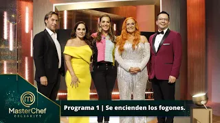 Programa 1 | 21 de agosto | Se enciende la cocina de MasterChef Celebrity |MasterChef Celebrity 2022