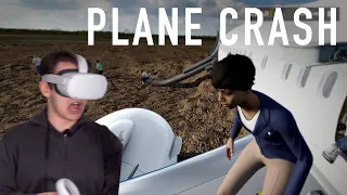 I am THE WORST FLIGHT ATTENDANT EVER (Plane Crash)