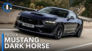 Ford Mustang Dark Horse 🇺🇸 L'ultima ha il V8 da 453 CV e cambio manuale!