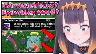 Ina finds out about the Ghost Tako and the Forbidden WAH