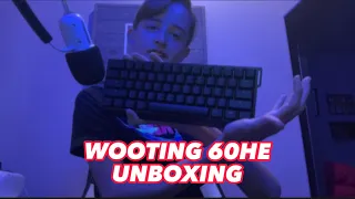 Wooting 60HE - Unboxing The *BEST* Keyboard Available!