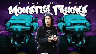 A Tale of Two Monster Trucks / Corey Feldman #CoreyFeldman #CoreyHaim