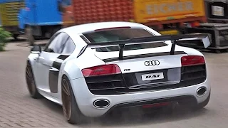 CRAZY AUDI R8 V10 POWERSLIDE  - Bangalore (INDIA)