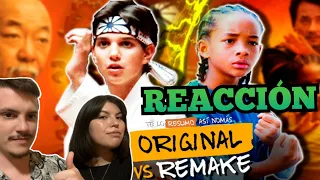 Reaccionando a Karate Kid #originalvsremake Reaccion a Te Lo Resumo Asi Nomas 1984 vs 2010