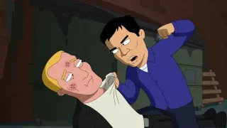 Family Guy - Tough Guy Dialogue For Jet Li
