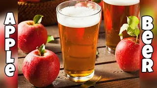 Apple Beer / Cider at home With 7-8% Alcohol | Easiest Home Brew Recipe by Chef Samarth