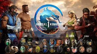 Mortal Kombat 1 (2023) GTX 1660 and i7-6700k | 1080p (FSR2) | Very High Settings | Benchmark