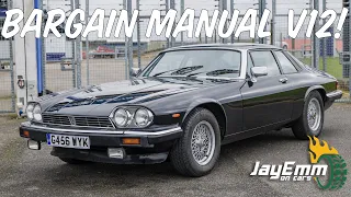 The Cheapest Manual V12 You Can Buy? 1990 Jaguar XJS HE Review