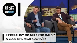 Hovorka a Okuliar z extraligy do NHL! Kdo další? A co je NHL mezi kuchaři?