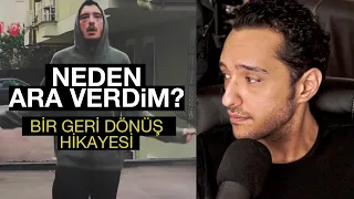 Neden Ara Verdim? - Bir Geri Dönüş Hikayesi -  Yiğit Tezcan