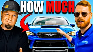Why Subaru Is The Best, Salesman Explains