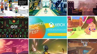 Summer Games Fest Demos with ID@Xbox!