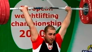 2010 European Weightlifting Championships, Men 94 kg  Тяжелая Атлетика. Чемпионат Европы