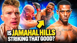 Jamahal Hill VOWS To KO ALEX PEREIRA! "WATCH WHAT I DO TO HIM!" UFC 300