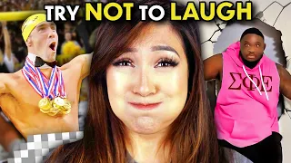 Try Not To Laugh Challenge - Funniest College Fails!