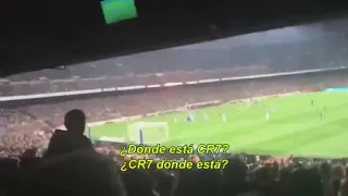 Donde esta CR7? EU ESTOY AQUI