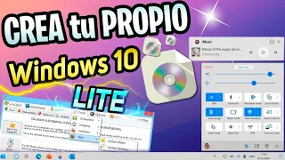 CREAR!⚡ TU PROPIO Windows 10 SUPER LIGERO 2021 / ¡OPTIMIZA la ISO AL MAXIMO!