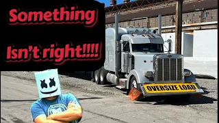 A day in the life of a heavy haul trucker | Something isn’t right
