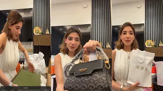 سنابات نارين بيوتي | فتح هدايا يوم ميلادها 🎁😍🔥 unboxing