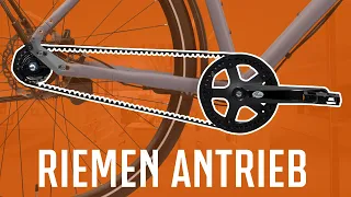 VORTEILE vom Riemenantrieb am Fahrrad